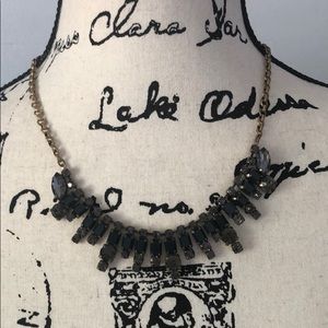 J. Crew Stone and crystal Necklace